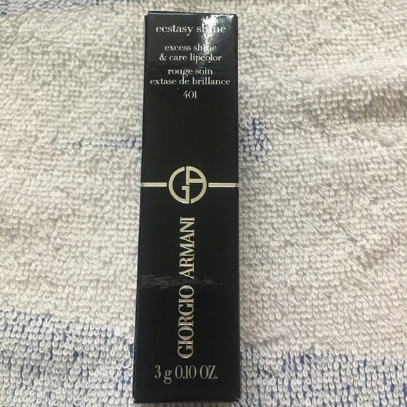 Giorgio Armani Ecstasy Shine 401 Hot lipstick